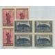 ARGENTINA 1934 GJ 731/2 CUADRO DE ESTAMPILLAS NUEVAS MINT DE LUJO U$ 18
